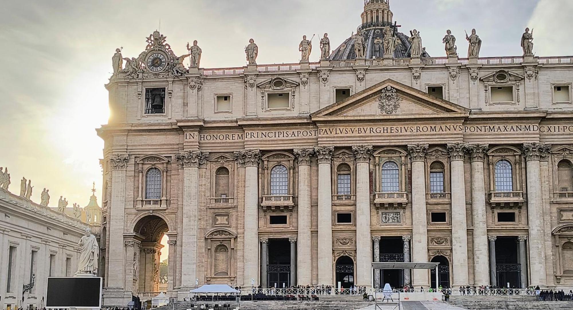 Beplace Holy See โรม ภายนอก รูปภาพ