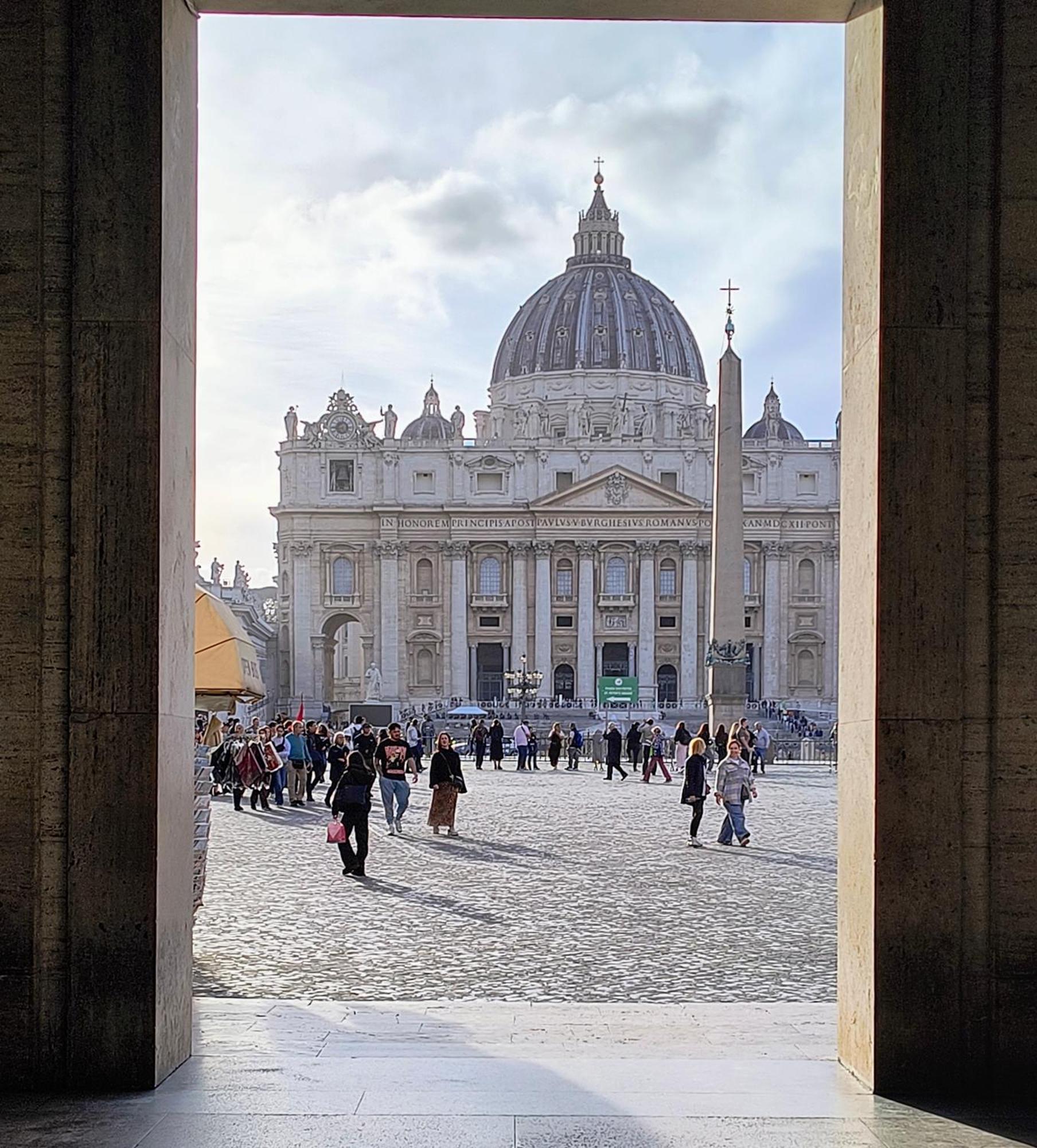 Beplace Holy See โรม ภายนอก รูปภาพ